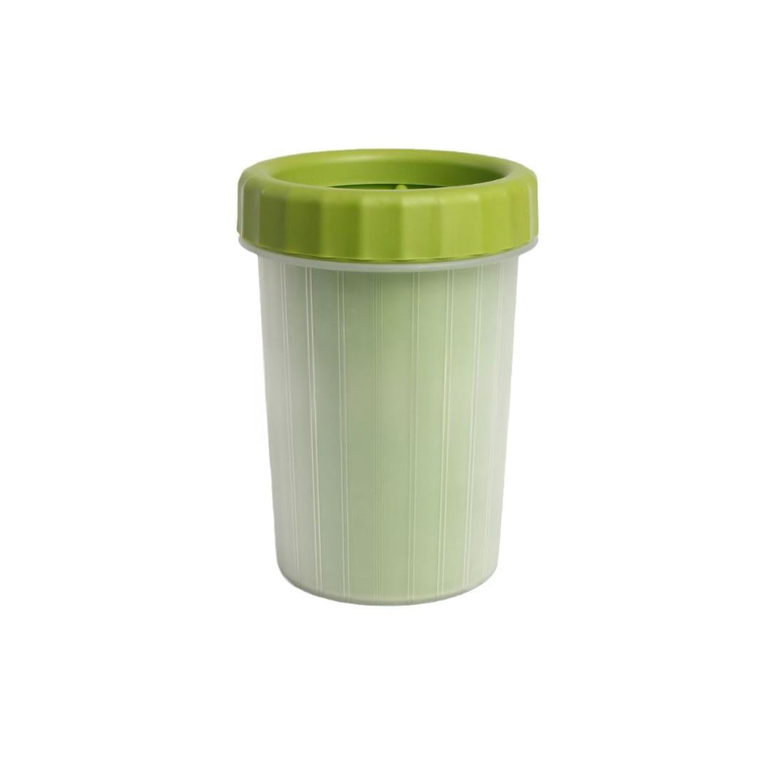 Pet Foot Washer for Cats and Dogs - Easy Manual Paw Cleaning Cup, Multiple Colors