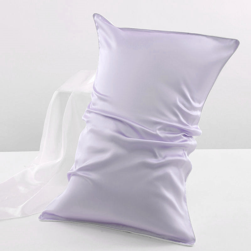 Silk Pillowcase 16 Momme Mulberry Silk Bedding Cover - Modern Minimalist