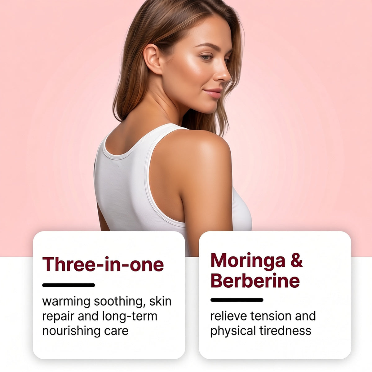 Body Care Patches - 30 Pieces with Moringa & Berberine