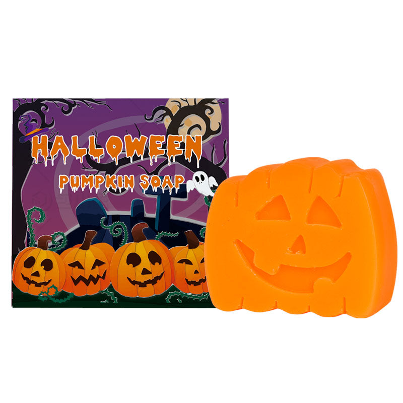 Halloween Pumpkin Soap Bar - 100g