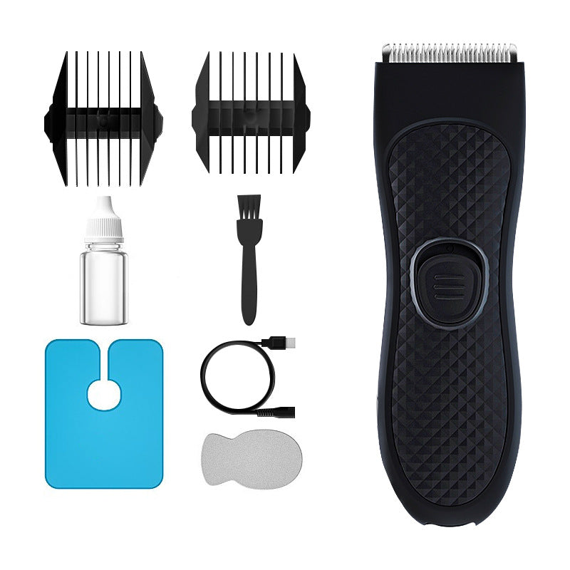 Automatic Body Hair Clipper Set - USB Rechargeable