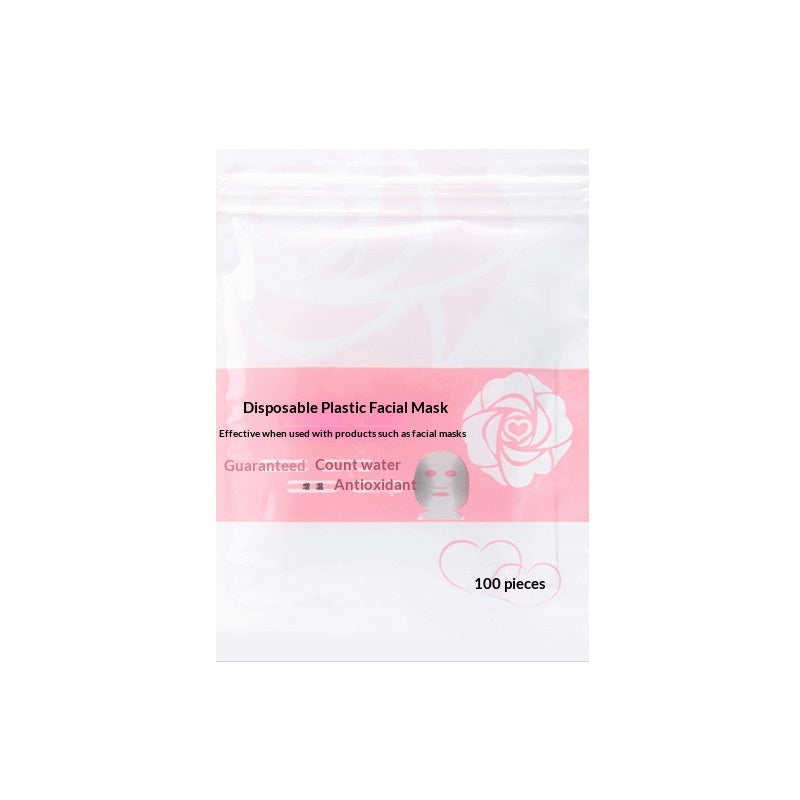 Disposable Facial Mask Sheet Hydrating Skin Care 100 Pieces