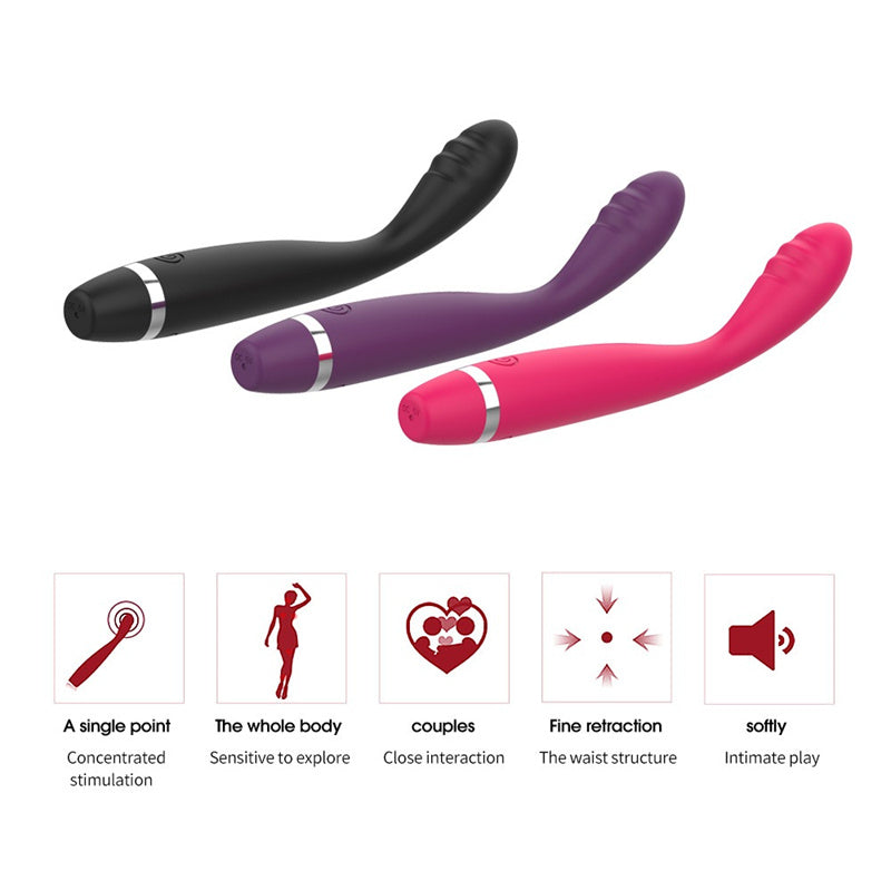 G Spot Vibrator - Finger Shaped Personal Massager for Women