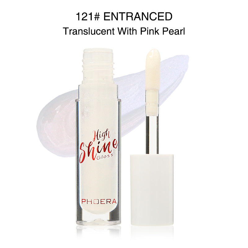 Moisturizing Jelly Lip Gloss - Long Lasting Crystal Lip Tint & Lip Care