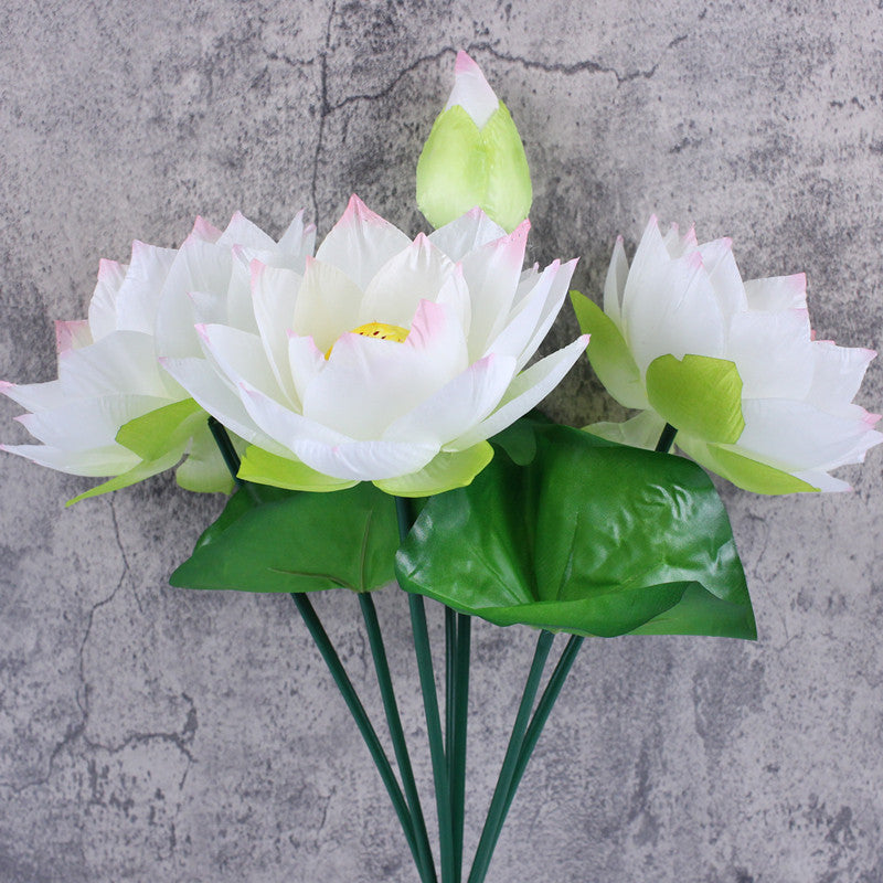 Artificial Lotus Flowers – Home Decor & Wedding Centerpieces