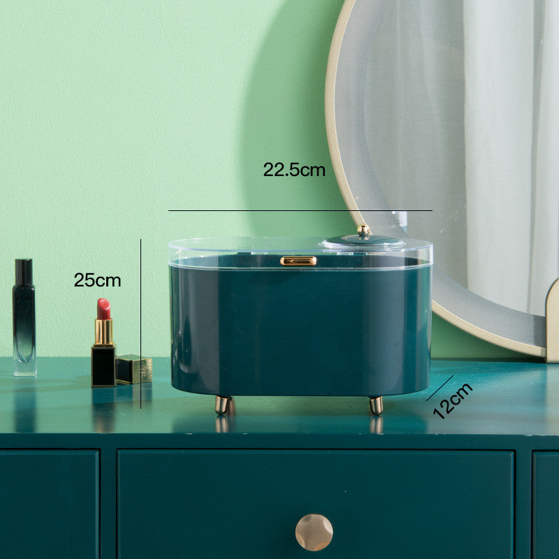 Lipstick Storage Box - 2L Tabletop Dressing Table Organizer