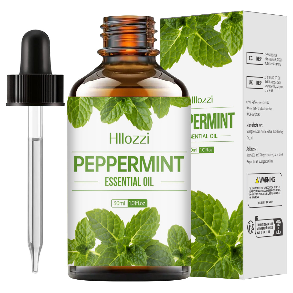 Essential Oil 30ml - Organic Aromatherapy Massage