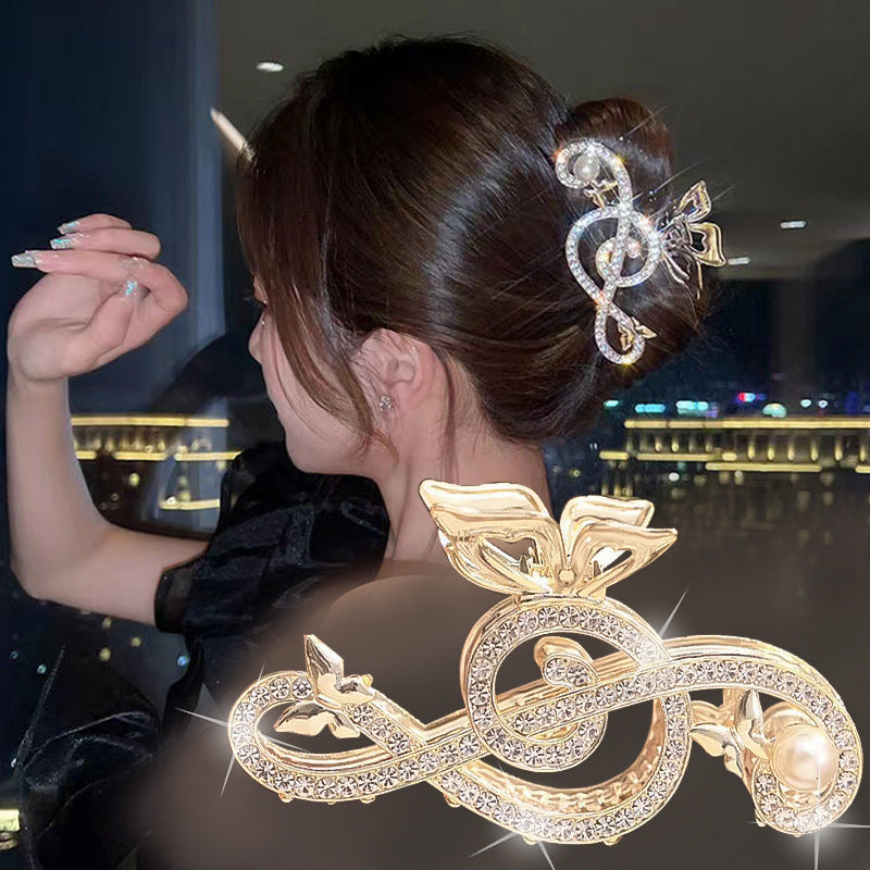 Alloy Hair Shark Clip 11cm - Fashion Claw