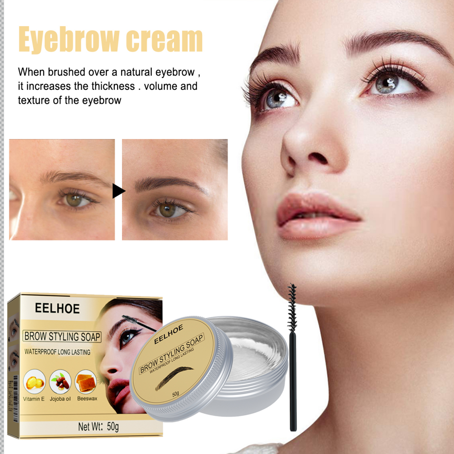 Eyebrow Gel Makeup Set 50g - Long-Lasting Brow Styling