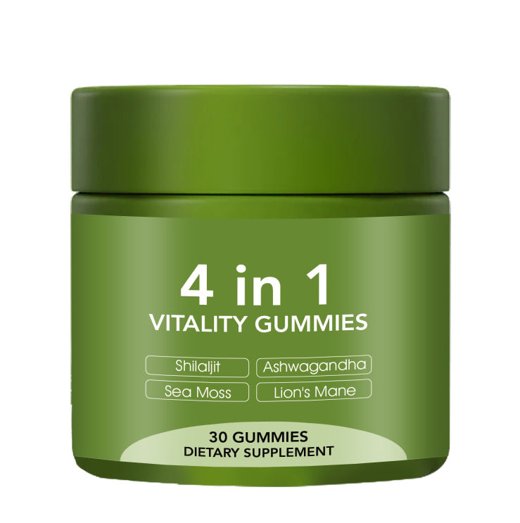 4-in-1 Gummies - 30 Tablets