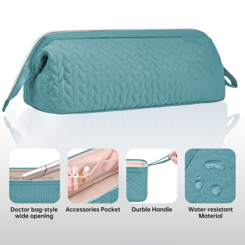 Multifunctional Storage Bag for Hair Dryer Accessories - 35x15x15cm