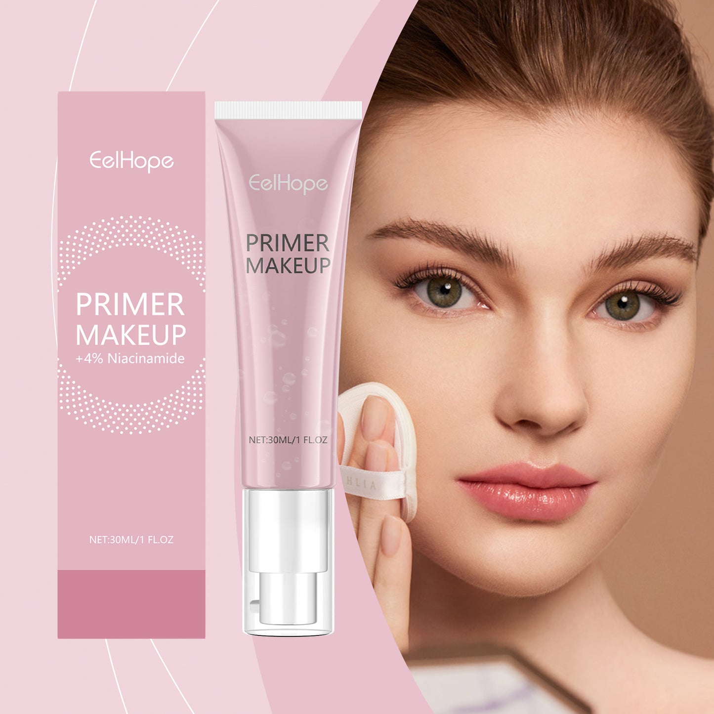 Brightening Pre-Makeup Gel with Vitamin C & Niacinamide - 30ml