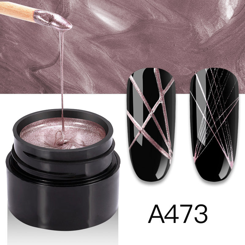 Nail Art Gel Polish - Multiple Colors