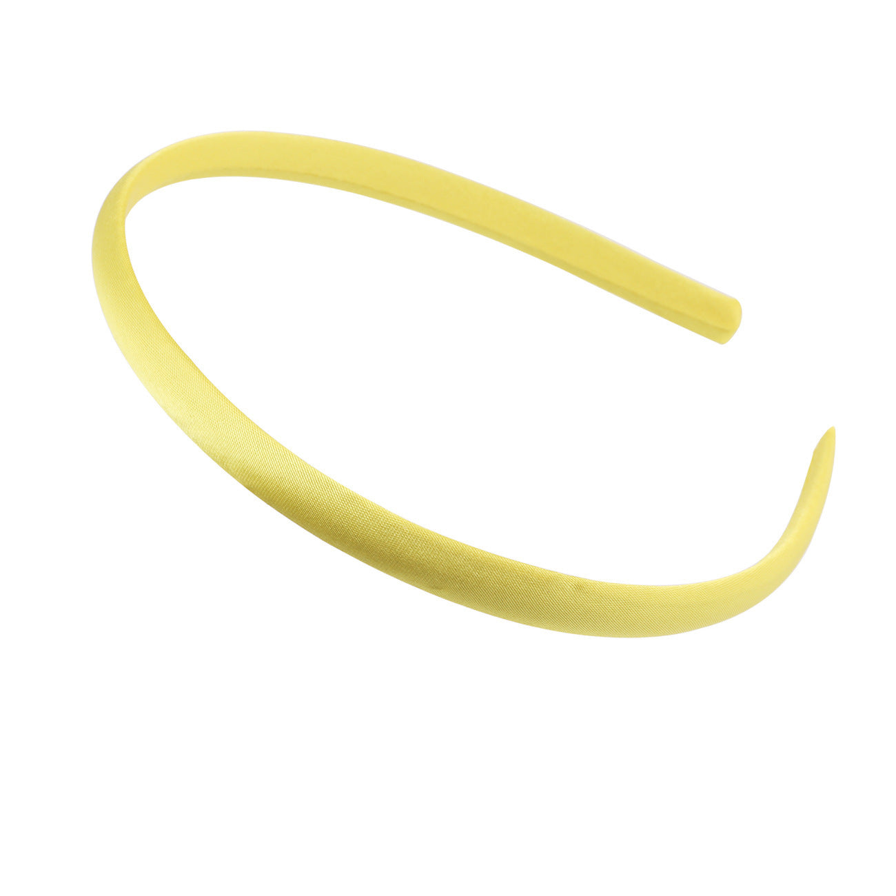 Children's Handmade Fabric Hair Band - 1cm Wide, Assorted Colors