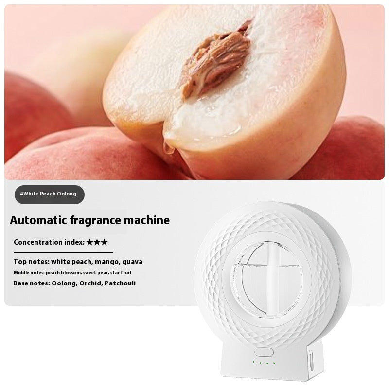 Wall-Mounted Aromatherapy Diffuser with Essential Oil Set for Home Spa