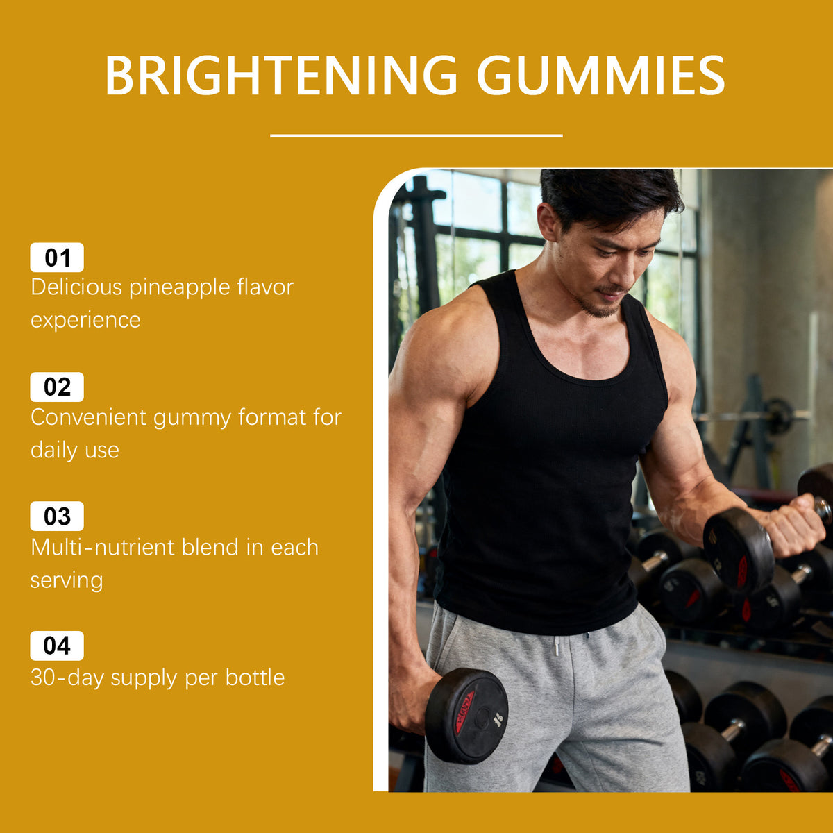 Radiant Plump Luminous Gummies - 60 Count