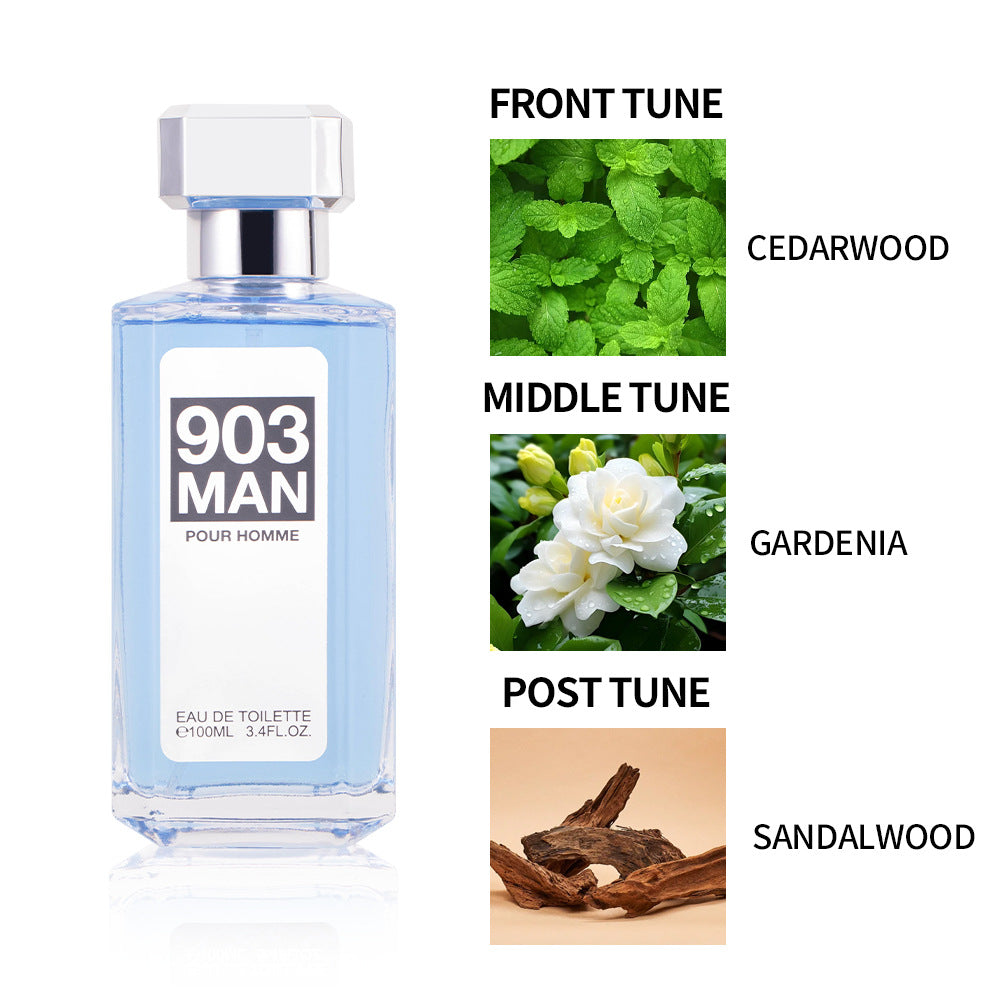 Men's Sandalwood Perfume - Light Fragrance Eau de Parfum LD4014