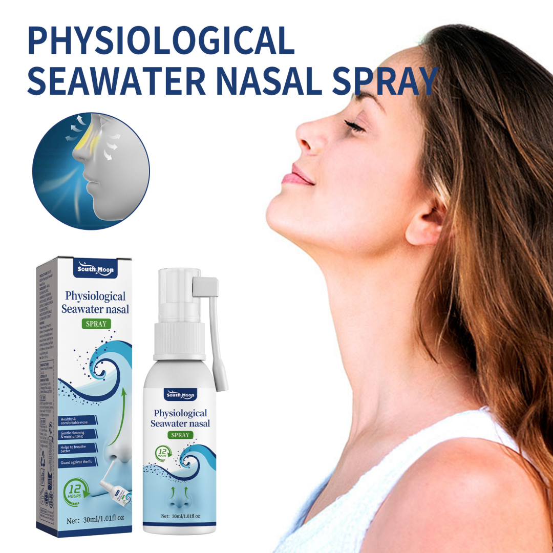 Saline Nasal Spray 30ml - Congestion Relief