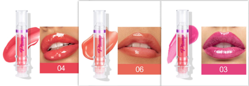 Moisturizing High-Shine Lip Gloss - Silky Pigmented Liquid Lipstick