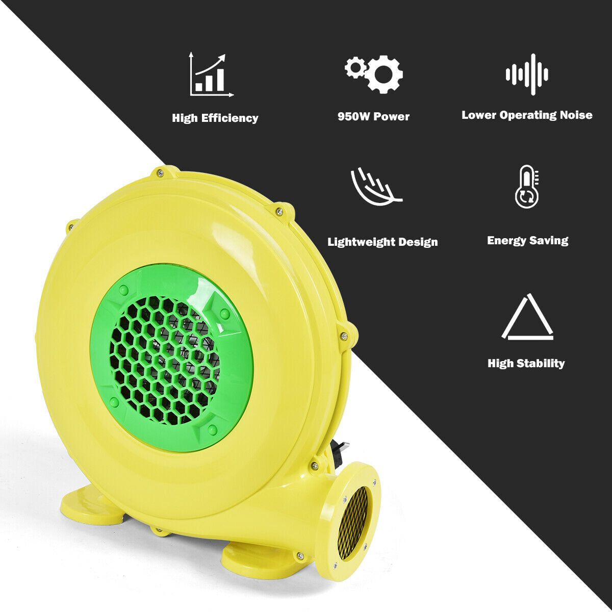 480W Air Blower Pump for Inflatable Bounce Houses