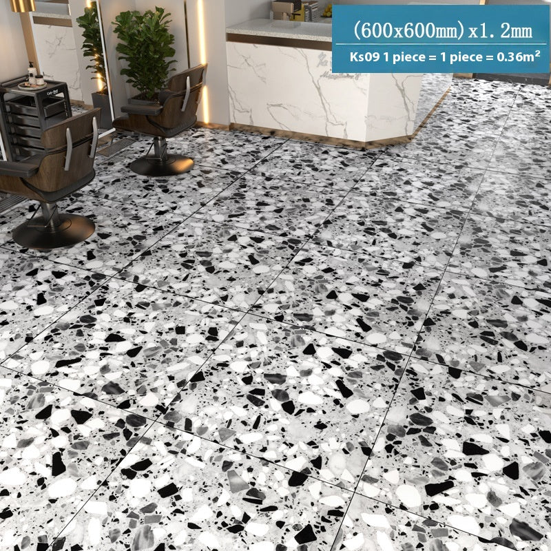 Self-Adhesive Waterproof PVC Vinyl Floor Stickers for Home & Commercial Use