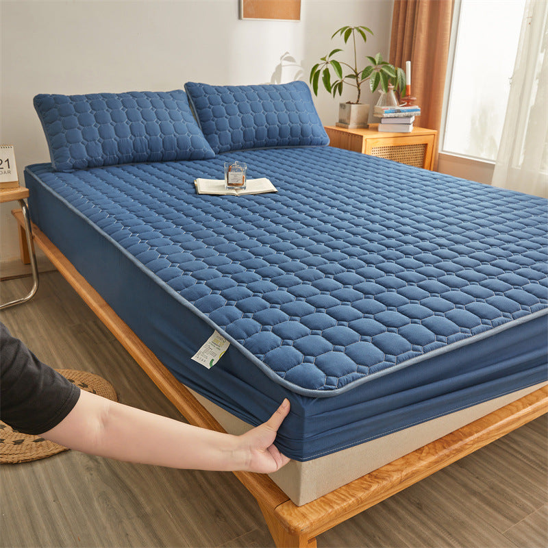 Waterproof Bedspread Protective Dust Cover - Multiple Sizes & Patterns