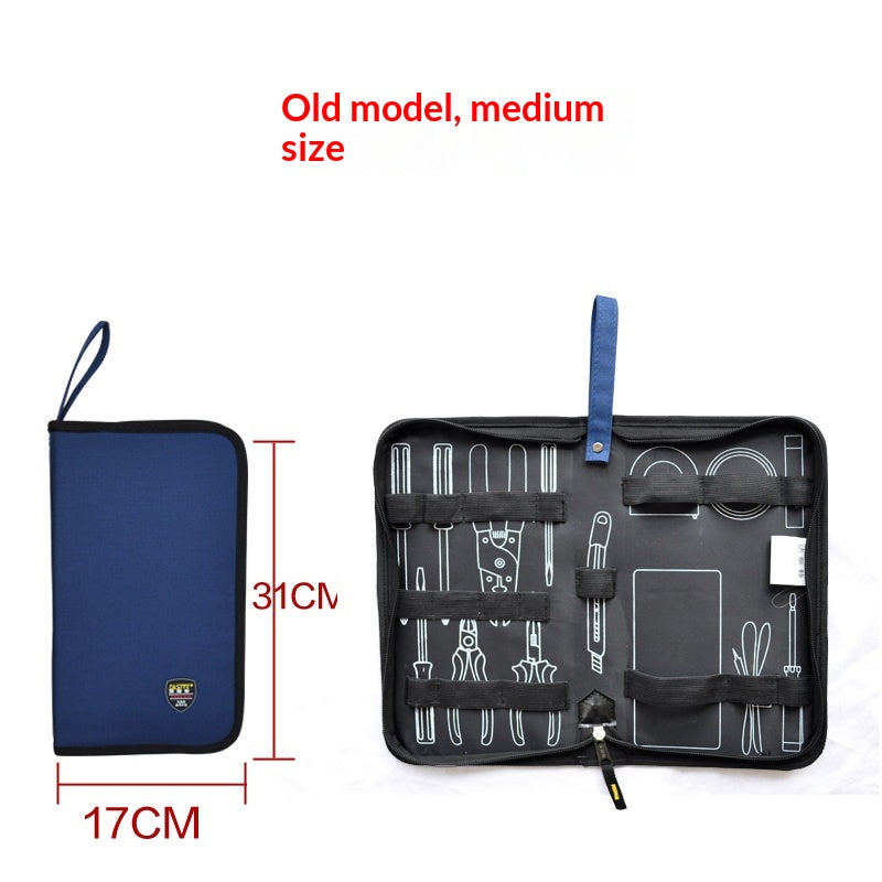 Multifunctional Hard Board Repair Kit for Home & Office Storage - Polyester & Toolset