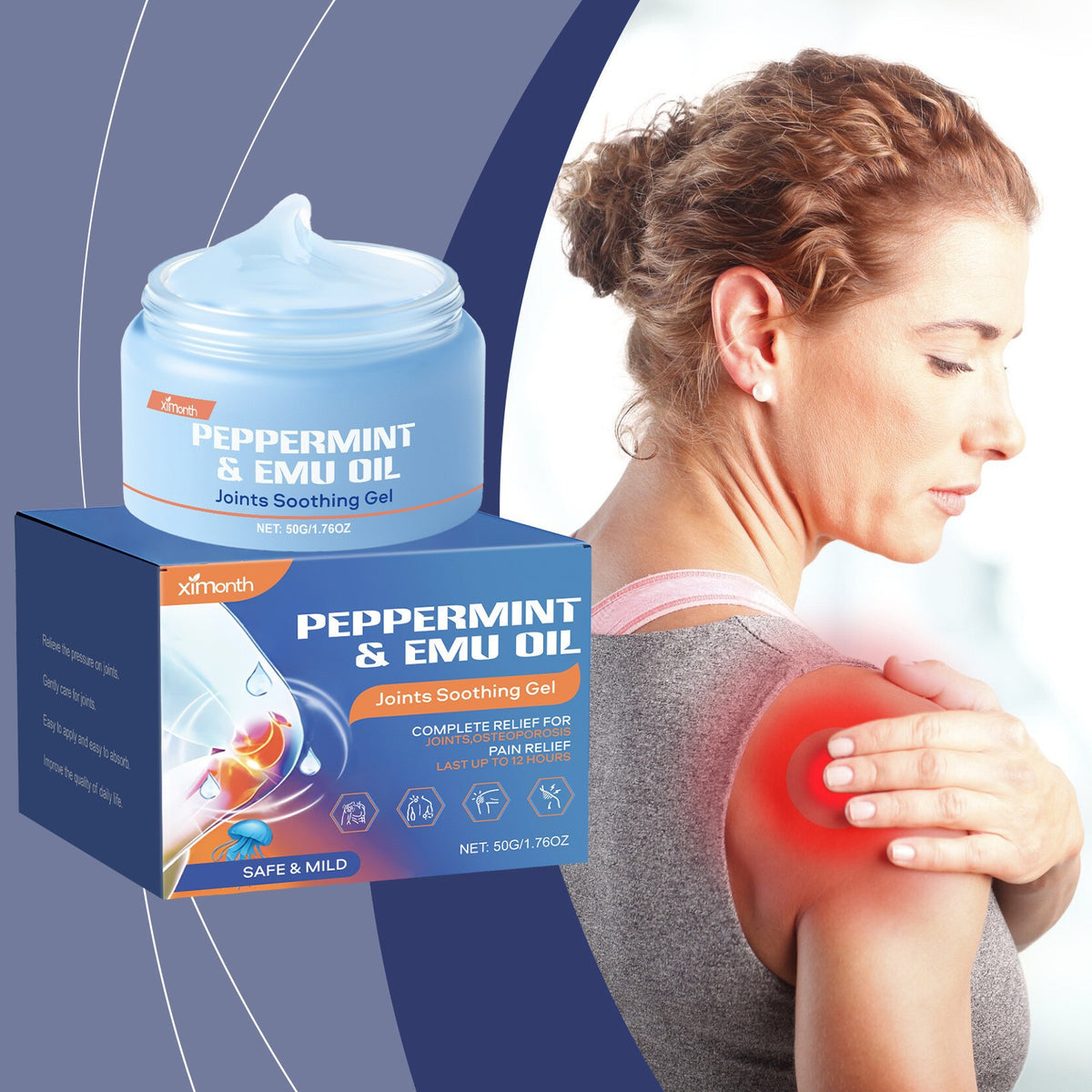 Joint Soothing Gel Gentle Nourishing