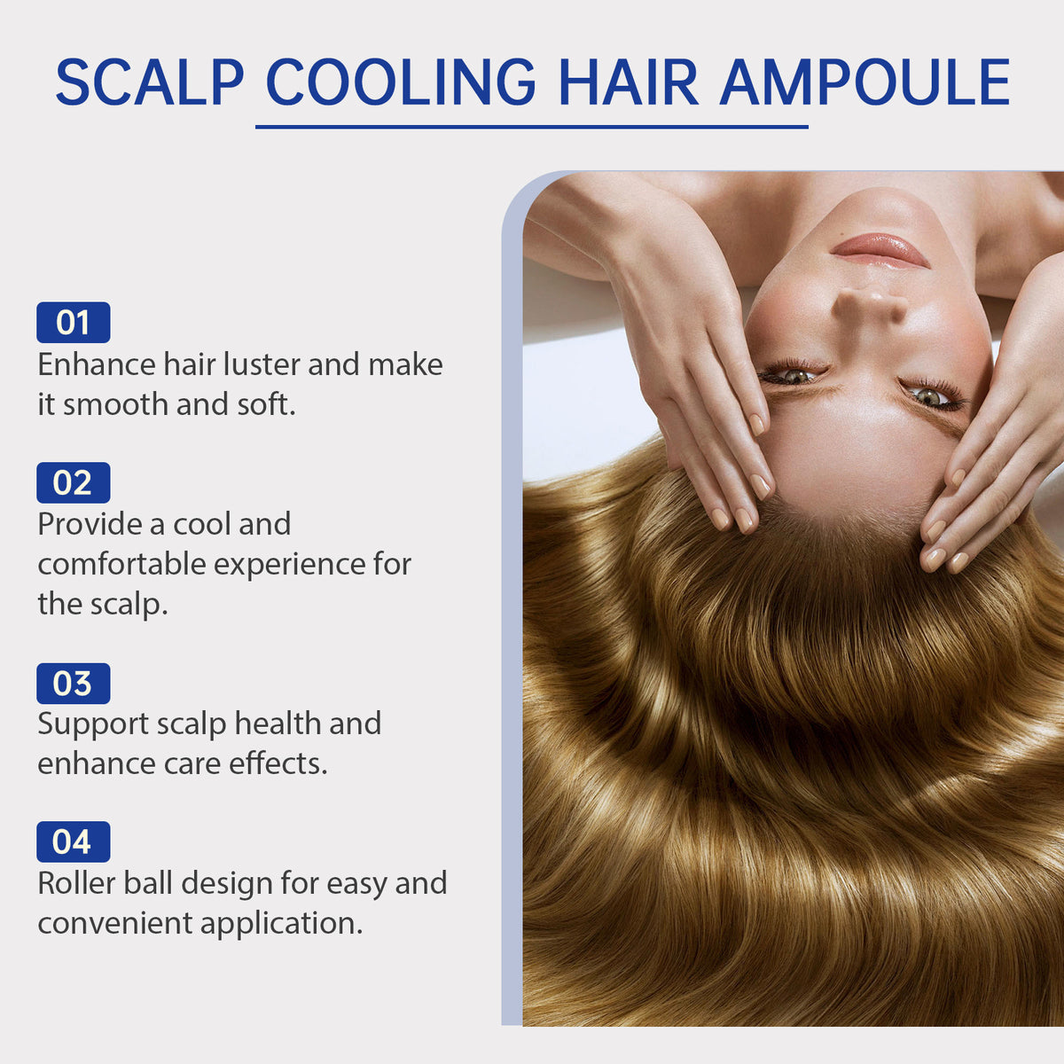 Moisturizing And Repairing Hair Strengthening Nourishing Care Solution