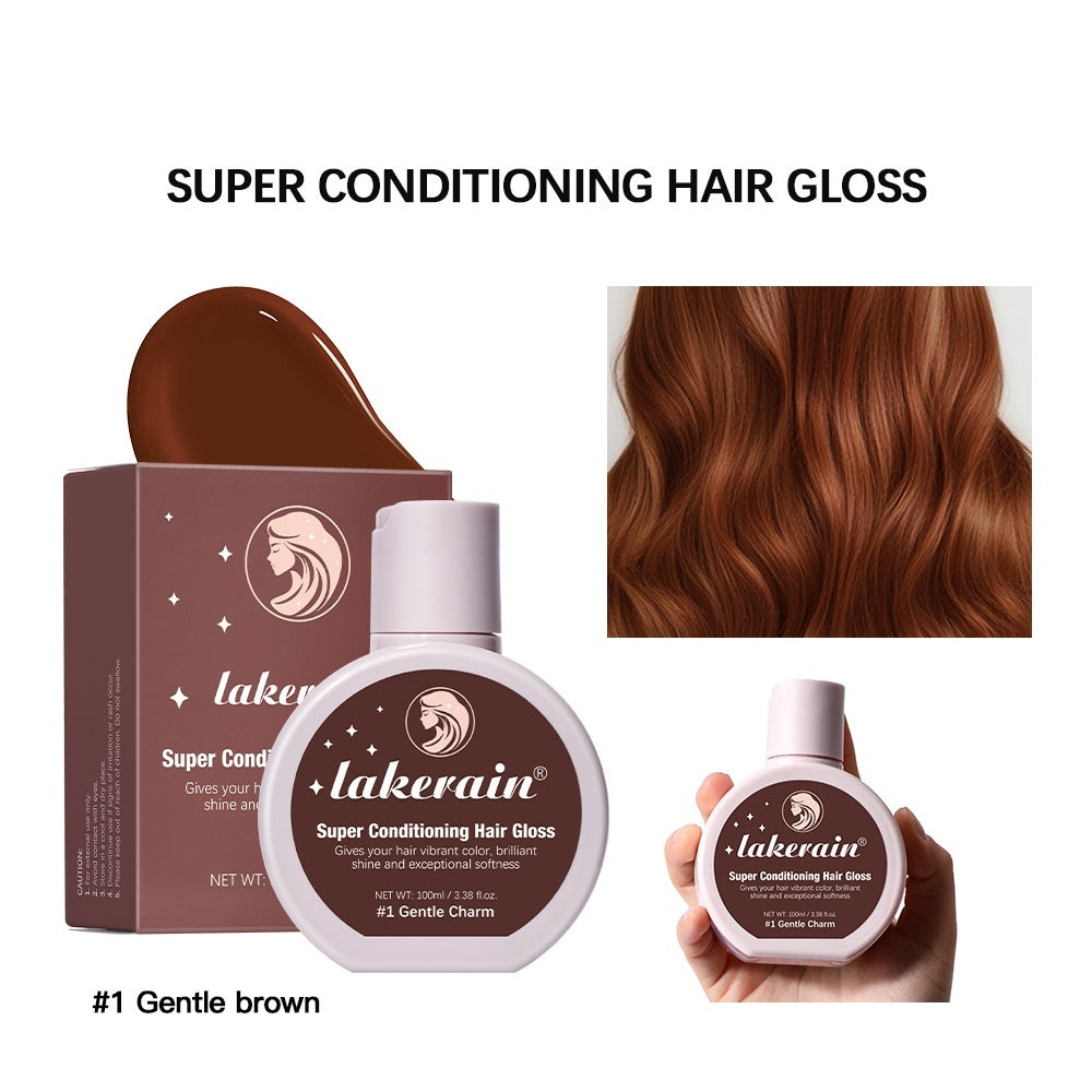 Soft Hair Moisturizing Brightening Conditioner Stain