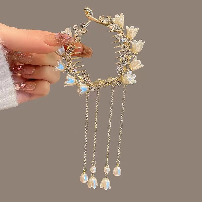 Hair Clip Claw - Copper Alloy Electroplated