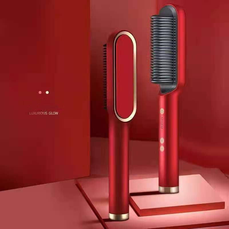 Dual-Purpose Hair Straightener Curling Iron - Does Not Hurt Hair