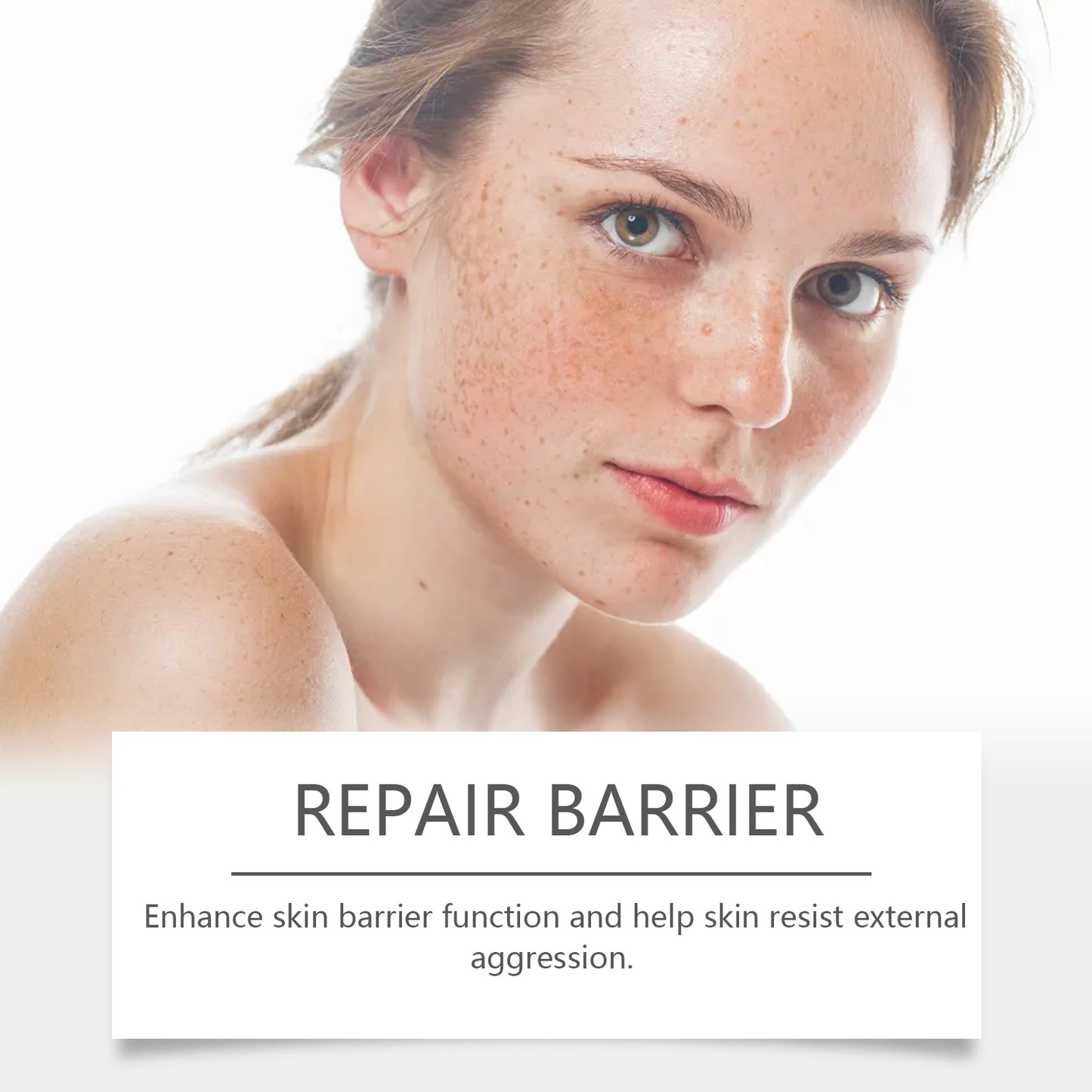 Facial Moisturizing Serum with Hyaluronic Acid & Copper Tripeptide-1 - 30ml