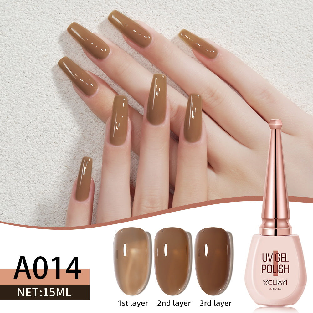 Transparent Jelly Ice Suit for Nail Art - Multiple Colors & Variants