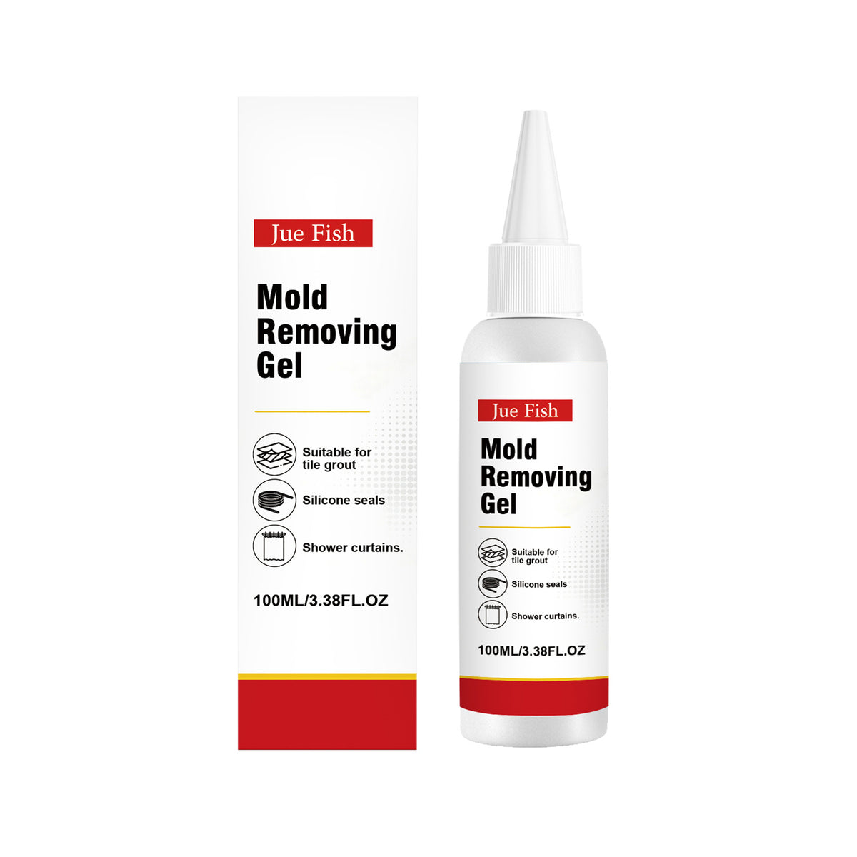 Mold Removing Gel 100ml - Home & Garden, Effective Mold & Mildew Cleaner