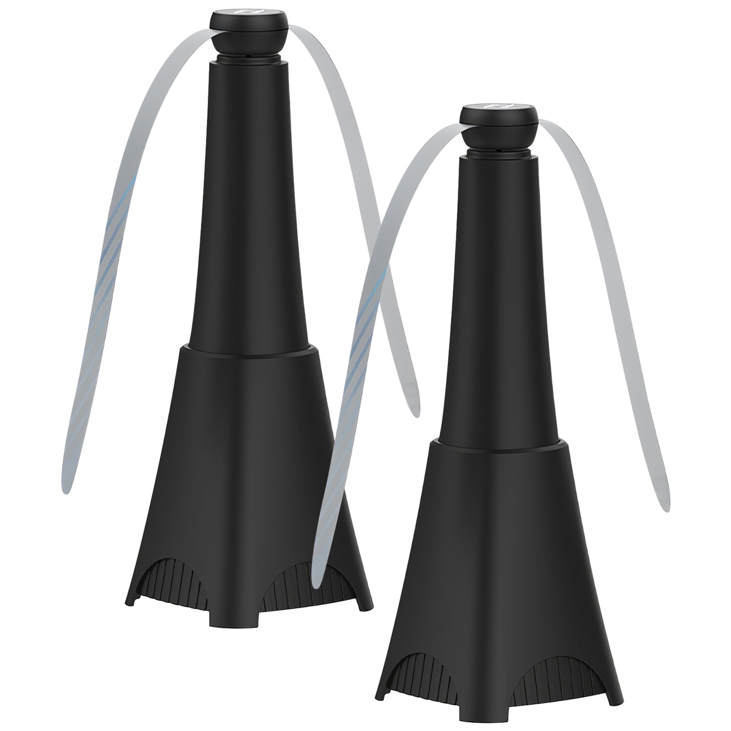 Portable Fly Repellent Fan - Rechargeable 2-Pack for Indoor/Outdoor Use