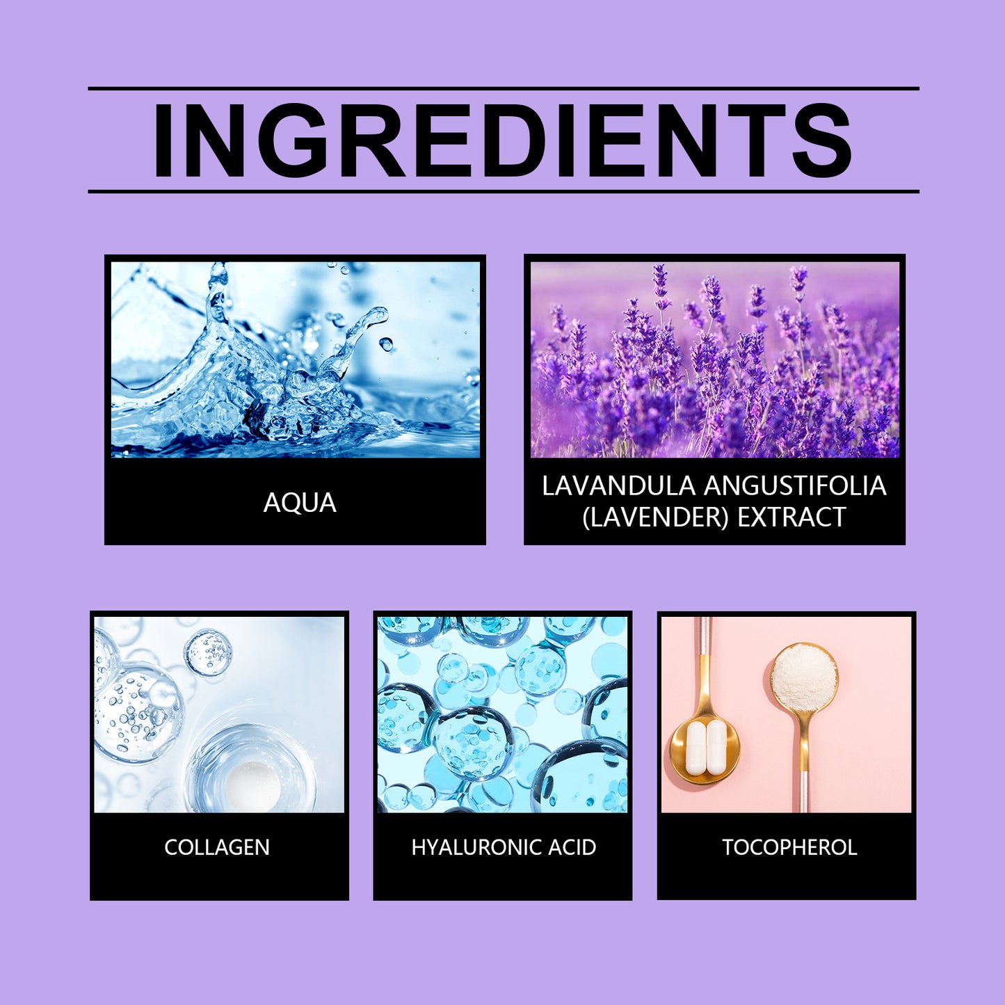 Firming and Nourishing Body Cream with Collagen & Hyaluronic Acid - 50ml