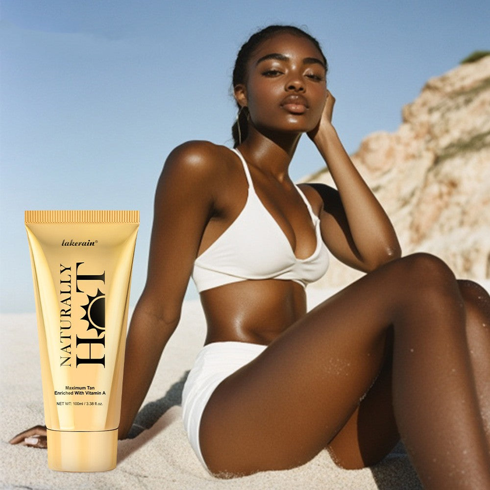 Help Triticale Color Skin Body Sun Tanning Lotion