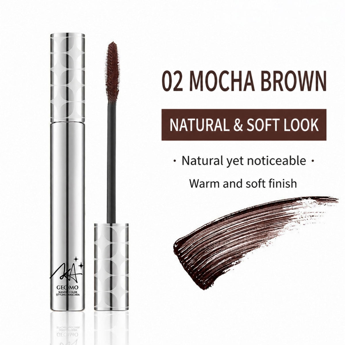 Waterproof Mascara - Lengthening & Curling, 24-Hour Wear