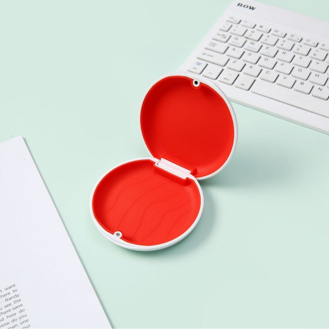 Universal Retainer and Aligner Storage Box - Airtight, Compact, Modern Design