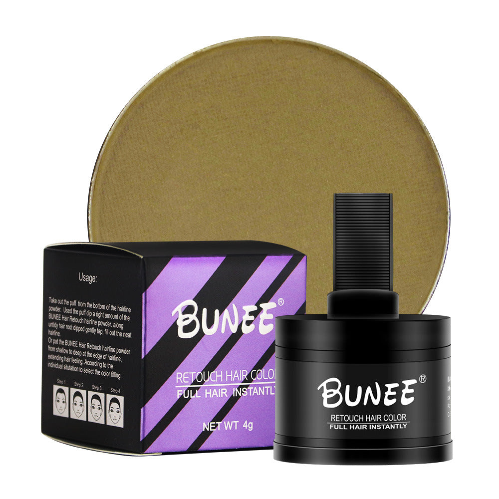 Hairline Powder 4g Hair Root Coverup Concealer for Hair Loss & Thinning