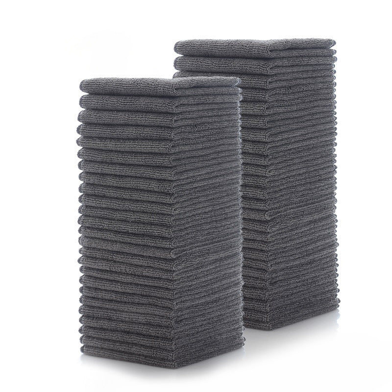 Lint-Free Microfiber Kitchen Cleaning Cloth - Oilproof & Decontamination - 25x25cm