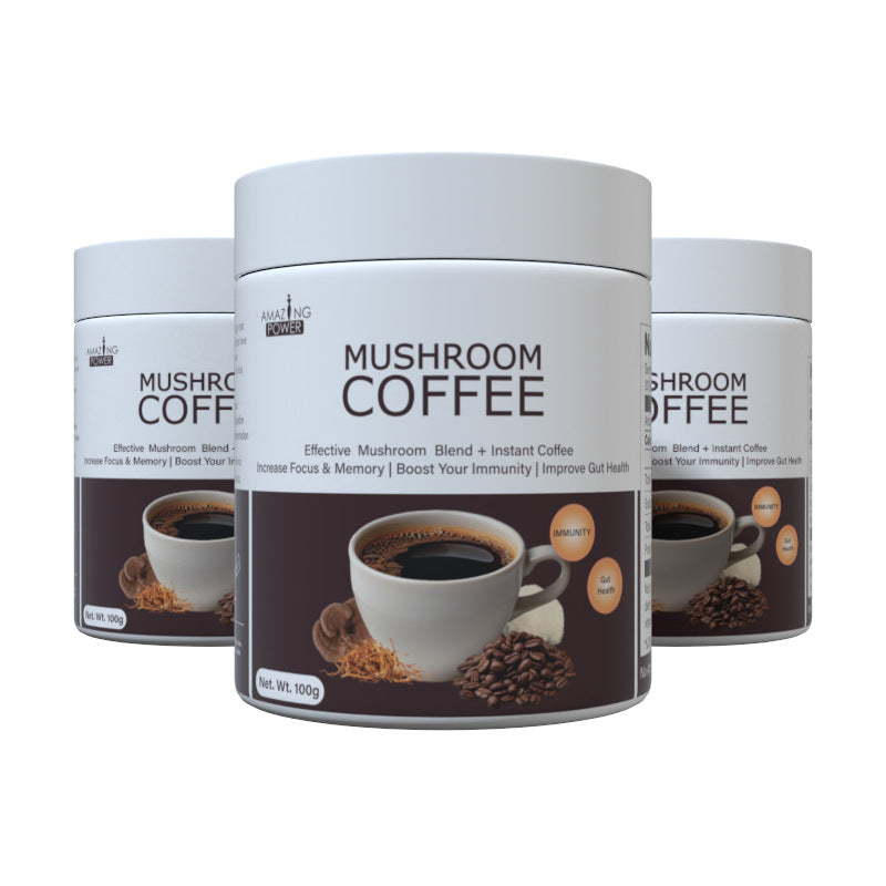 Instant Mushroom Coffee Mix - 100g