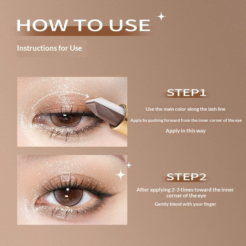 Eyeshadow Stick for Contouring and Highlighting - Multiple Styles