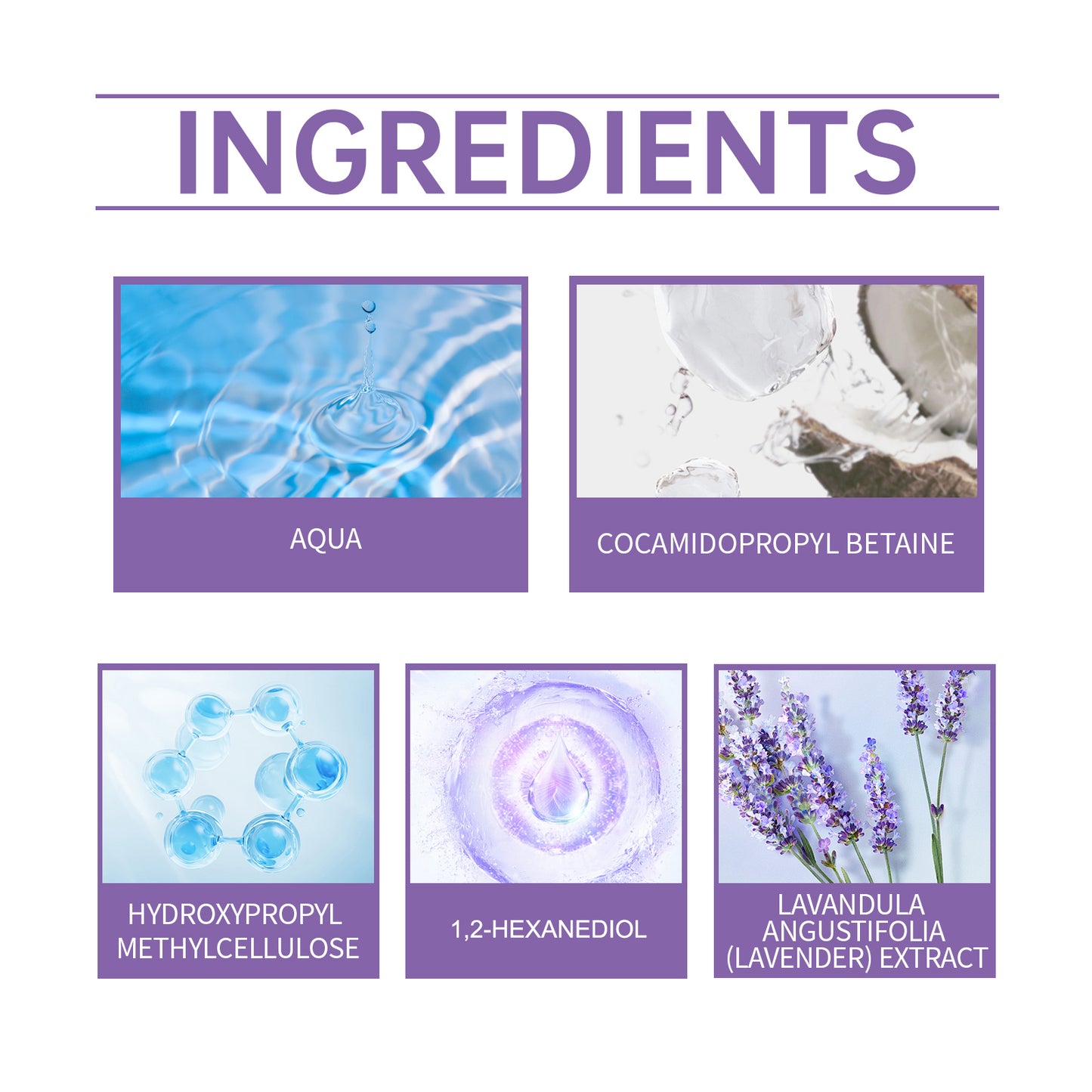 Lavender Moisturizing Body Wash - Soothing Skin Cleanser for Daily Use