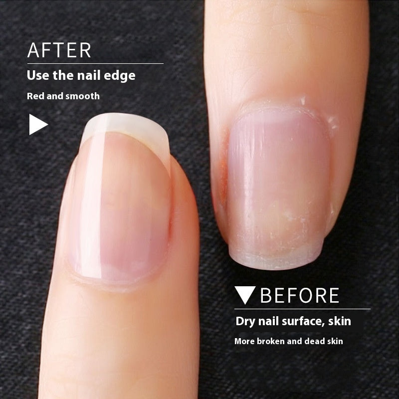 Waterproof Nail Polish with Nourishment Oil - Quick Dry & Sealing 7ml