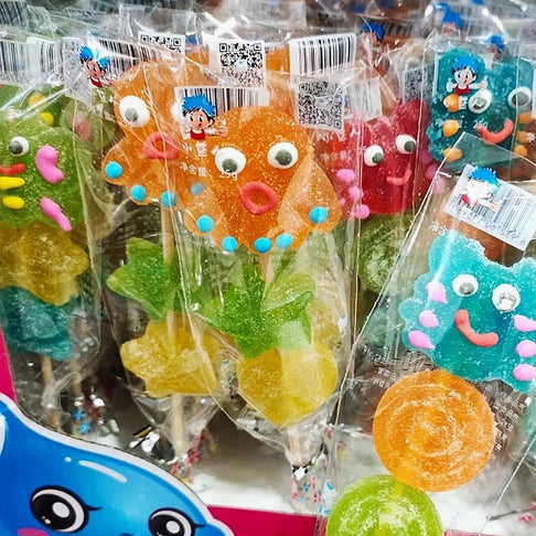 Cartoon Shaped Gummy Candy - Mix & Match Box