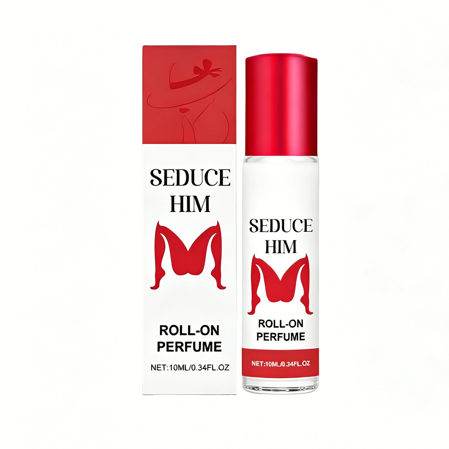 Pheromone Roll-On Perfume for Women - Fruity Floral Attraction Oil 10ml