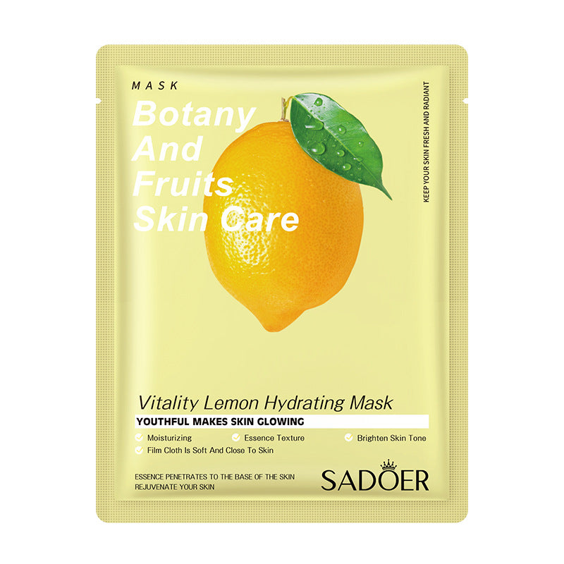 Hydrating Fruit Plant Mask - Facial Care for All Skin Types, 25g