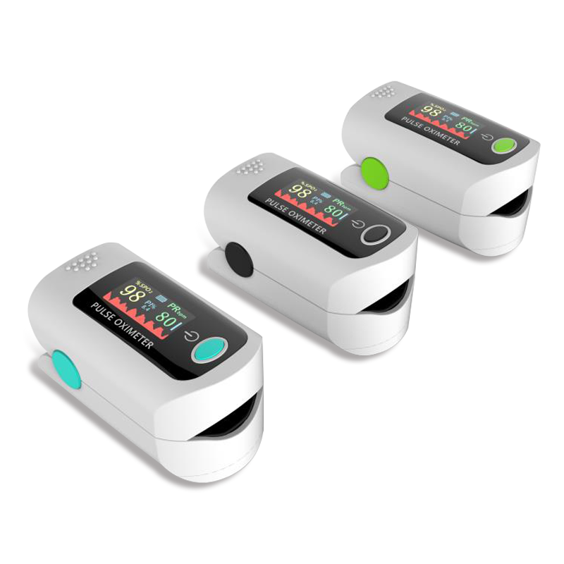 Digital Fingertip Pulse Oximeter - Model X1805P for Home & Hospital